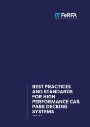 Best practices and standards for high performance car park decking systems