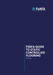 FeRFA guide to static controlled flooring