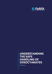 Understanding the safe handling of diisocyanates