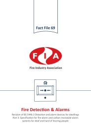 Fire detection and alarms - revision of BS 5446-3 Detection and alarm devices for dwellings. Part 3: Specification for fire alarm and carbon monoxide alarm systems for deaf and hard of hearing people