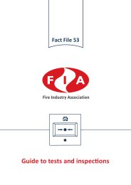 Guide to tests and inspections. Version 2