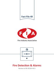 Revision of EN 50130-4 and 5. Version 2