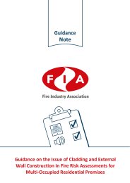 Guidance on the issue of cladding and external wall construction in ...