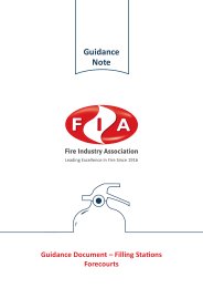 Guidance document - filling stations forecourts