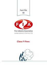 Class F fires