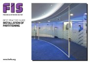 Best practice guide - installation of partitioning