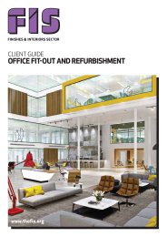 Client guide: office fit-out and refurbishment