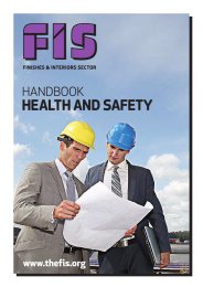 Health and safety handbook