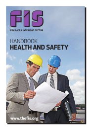 Health and safety handbook