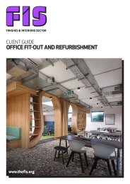 Client guide: office fit-out and refurbishment