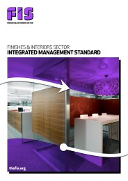 Integrated management standard