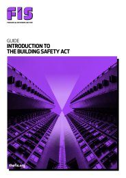 Introduction to the Building Safety Act