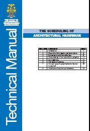 Scheduling of architectural hardware
