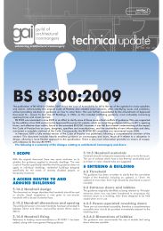 BS 8300:2009