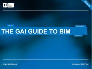 GAI guide to BIM