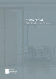 Commercial GAI end user guide
