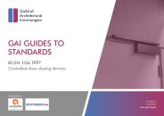 GAI guide to standards - BS EN 1154:1997 Controlled door closing devices