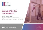 GAI guide to standards - BS EN 16005:2012 Power operated pedestrian doorsets. Safety in use. Requirements and test methods
