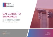 GAI guide to standards - BS EN 1158:1997 / A1:2002 Door co-ordinator devices
