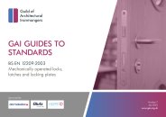 GAI guide to standards - BS EN 12209:2003 Mechanically operated locks, latches and locking plates