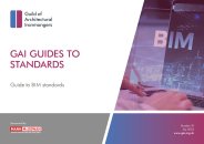 GAI guide to standards - guide to BIM standards