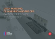 UKCA marking, CE marking and the CPR