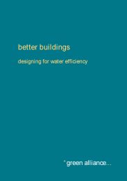 Better buildings - designing for water efficiency