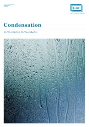Condensation - some causes, some advice