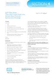 Thermally treated soda lime silicate glass products - spontaneous breakage