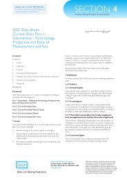 Curved glass Part 1: generalities - terminology, properties and basis of measurement and test