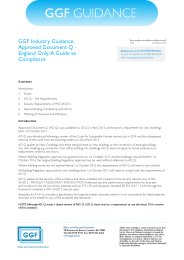 Approved document Q - England only, a guide to compliance
