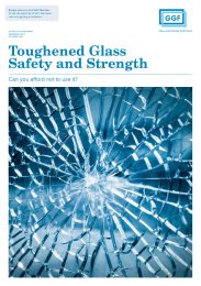 Toughened glass - safety and strength