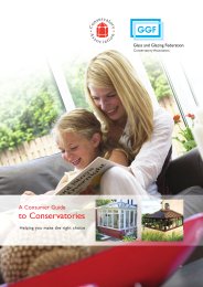 Consumer guide to conservatories - helping you make the right choice
