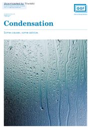 Condensation - some causes, some advice