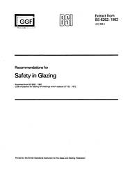 Recommendations For Safety In Glazing - The Construction Information ...