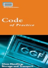 Glass handling storage transport - code of practice