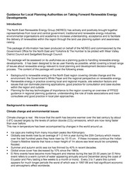 Guidance for local planning authorities on taking forward renewable energy developments