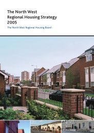North West regional housing strategy - 2005