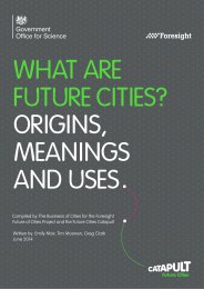 What are future cities? Origins, meanings and uses