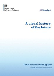 Visual history of the future. Future of cities: working paper