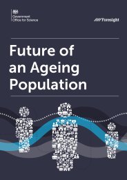 Future of an ageing population (revised 2019)