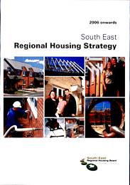 South East regional housing strategy - 2006 onwards