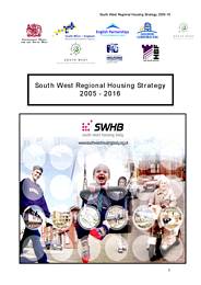 South West regional housing strategy 2005-2016