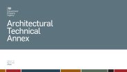 Architectural technical annex