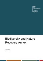 Biodiversity and nature recovery annex