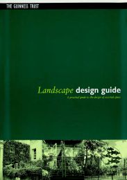 Landscape design guide