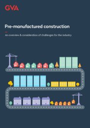 Pre-manufactured construction - an overview and consideration of challenges for the industry