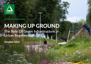 Making up ground. The role of green infrastructure in urban regeneration