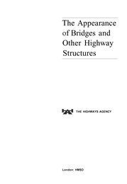 Appearance of bridges and other highway structures
