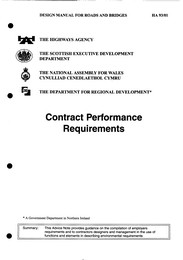 Environmental design and management. Environmental objectives. Contract ...